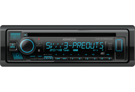 Kenwood KDC-BT960DAB - dBakuten.se