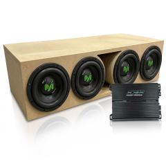 Cheva Bas-Paket Deafbonce 4x8 - dBakuten.se