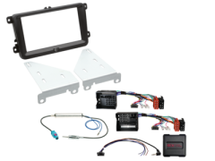 2-DIN Kit Seat, Skoda, VW 40Pin och 52Pin - dBakuten.se