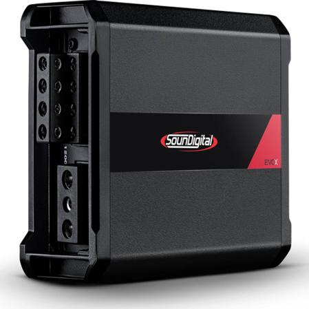 SounDigital 1200.4 X-4ohm - dBakuten.se