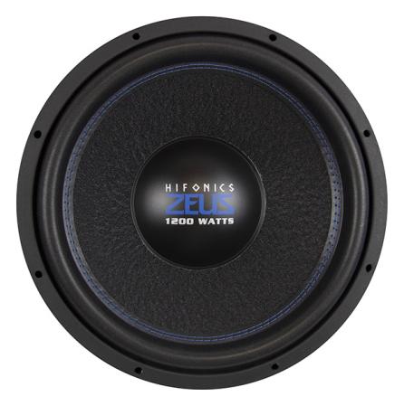 Hifonics ZEUS ZXS15 D2 - dBakuten.se