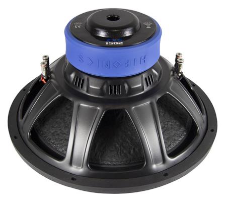 Hifonics ZEUS ZXS15 D2 - dBakuten.se