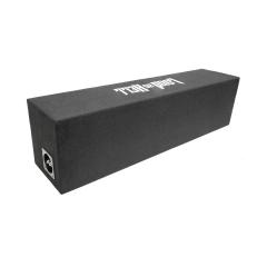 Loud as Hell 4x8" Kickplanka Svart - dBakuten.se