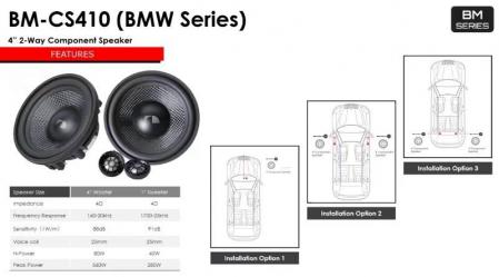 Nakamichi BM-CS410 - dBakuten.se