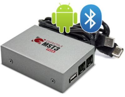 VOLVO MST4 Android iPhone AUX for XC90 02-06, BToptional. - dBakuten.se